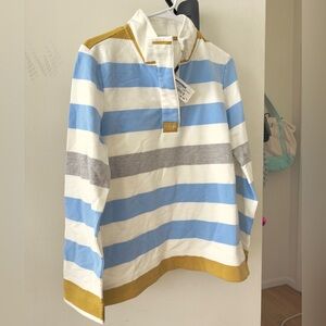 NWT Joules Saunton Striped Sweatshirt Top - US Women’s Size 10